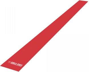 Bandes de fitness - 2 longueurs : 120 ou 200 cm - 5 couleurs - Epaisseurs de 0.25 cm à 0.65 cm - Couleur : ROUGE - Taille : 120 CM