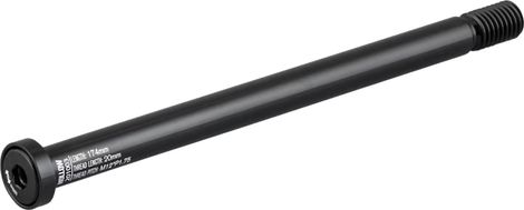 Bontrager steekas achter 12 x 174 mm Zwart