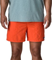 Pantalones cortos Patagonia Baggies 5 In. Naranja Hombre