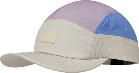 Casquette Buff Domus Gris/Bleu/Rose