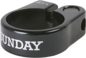 Collier de Selle Sunday Slim Profile Black