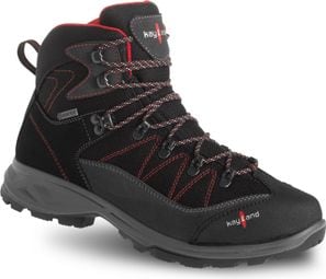 Chaussures de randonnée Kayland Ascent Evo Gtx Noir Rouge