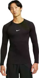 Nike Dri-Fit Pro Long Sleeve Shirt Black