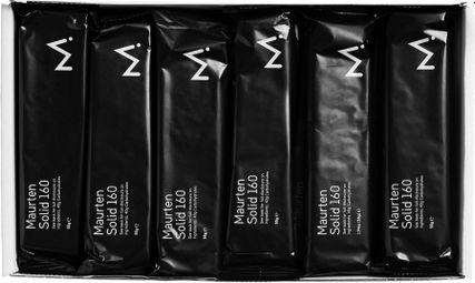 Pack of 12 Maurten Solid 160 Energy Bars 12x55g