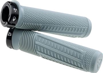 Leatt ReaFlex 6.0 Half Waffle 30 mm Grips, Gray