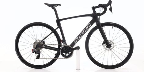 Produit reconditionné · Specialized Roubaix Expert AXS 12V · Noir / Vélo de route | Très bon état