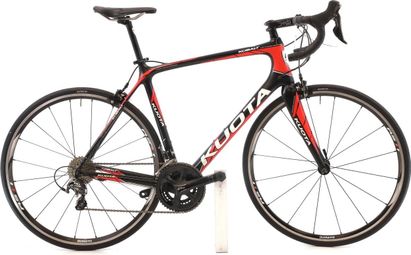 Produit reconditionné · Kuota Kobalt · Noir / Vélo de route | Bon état