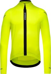 Gore Wear Spinshift Thermo Long Sleeve Jersey Fluo Yellow