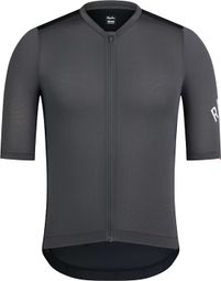 Rapha Pro Team Training Kurzarm Trikot Grau/Schwarz