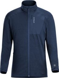 Man Fleece Ayaq Kokanee Blue