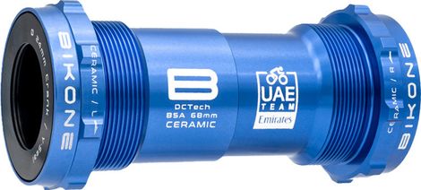 Bikone DCTech BSA Road Ceramic Shimano Bottom Bracket UAE Team Emirates Edition Blue