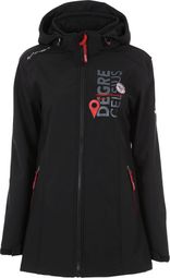 Veste Softshell Femme Acalmi Noir