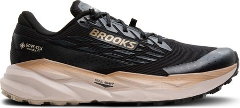 Brooks Cascadia 19 GTX Herenschoenen Zwart