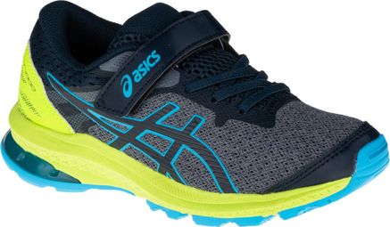 Asics GT-1000 10 PS 1014A191-403  Enfant  Bleu marine  chaussures de running