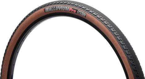 Pneumatico Gravel Kenda Alluvium Pro 700 mm Tubeless Ready Soft Coffee