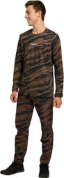 Maillot à Manches Longues Dharco Gravity Marron 
