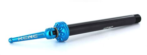 KCNC Front Thru axle 15mm Blue