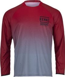 Maillot Manches Longues Kenny Factory Rouge / Gris 