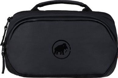 Bolsa Banana Mammut Seon Negro Unisex 2 L