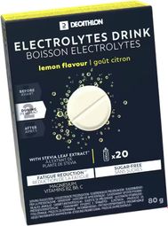 20 Energy Pastillen Aptonia Electrolytes Tabs Lemon 4g