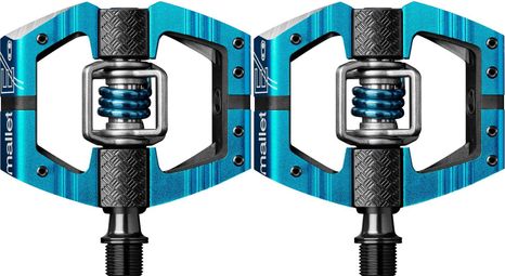 CRANKBROTHERS Paire de Pédales MALLET ENDURO Bleu