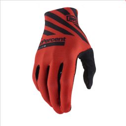 Lange Handschuhe 100% Celium Racer Rot