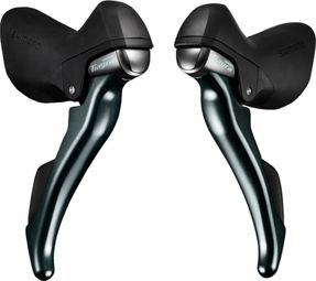 Paire de Manettes SHIMANO TIAGRA ST4703 3x10V Noir