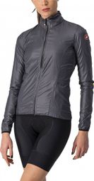 Castelli Aria Shell W Damenjacke Dunkelgrau