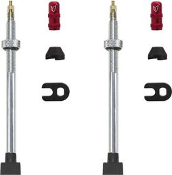 Effetto Mariposa Tubeless Valves 100mm x 2 (pair)
