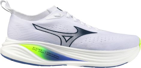Mizuno Neo Zen 2 Running Shoes, White/Blue, Men's