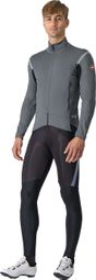 Castelli Perfetto Ros 2 Lange Mouw Jas Grijs