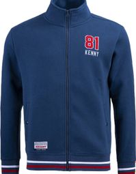 Kenny Academy Zip Sweat Navy
