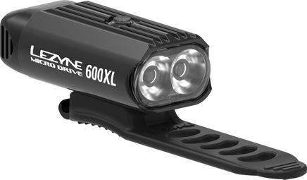 Gereviseerd product - Lezyne Nieuwe LED Micro Drive 600XL Voorlamp Zwart