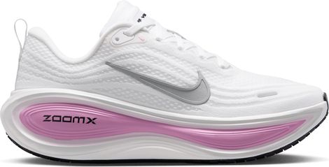 Nike Vomero Plus Women's Running Shoes - White/Pink