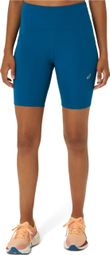 Cuissard Asics Road High Waist 8in Bleu Femme