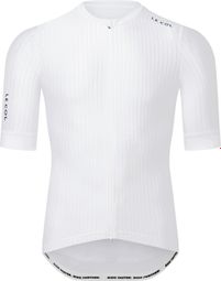 Le Col Pro Aero Short Sleeve Jersey White