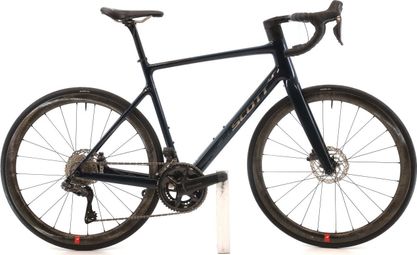 Produit reconditionné · Scott Addict 20 Di2 12V · Bleu / Vélo de route | Très bon état