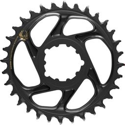 SRAM X-Sync 2 SL Eagle Direct Mount Chainring 3mm Offset 12 Speed Black/Gold