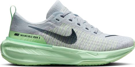 Zapatillas Running Nike Invincible 3 Gris/Verde, Mujer