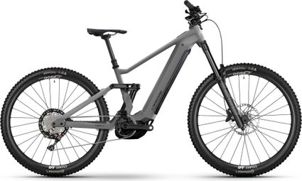 Lapierre Overvolt AM AL 7.8 Shimano 12V 800Wh Bosch 100 Nm MX Full Suspension Electric Mountain Bike (29/27.5'') Gray 2026