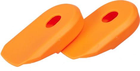 Pair of Neatt Alu Orange Crank Guards