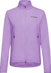 Veste coupe-vent Running Gore Wear Concurve Windbreaker Violet Femme