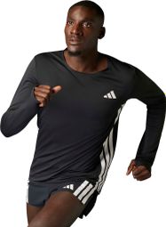 Adidas Adizero Black Men's Long Sleeve Jersey
