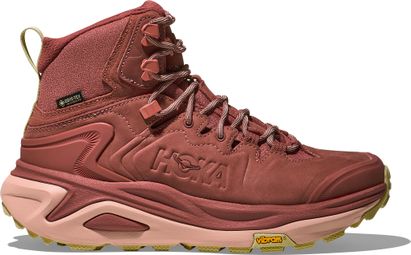 Hoka Kaha 3 Mid GTX Damesschoenen Rood/Roos