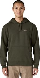 Heren Patagonia Boardshort Logo Uprisal Hoody Groen