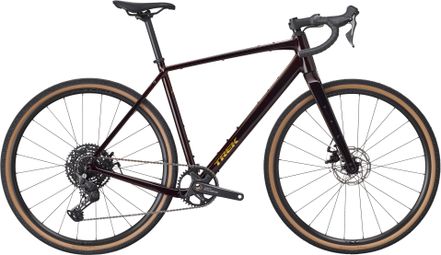 Vélo de Gravel Trek Checkpoint ALR 3 Shimano Cues 10V 700 mm Rouge foncé Gén. 3