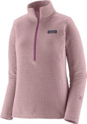 Patagonia R1 Air Zip Neck Fleece Purple Women's