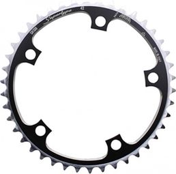 PLATEAU ROUTE 5BRA D.130 MICHE 42DTS INTERIEUR TYPE SHIMANO NOIR 9-10V.