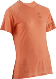 Maillot de manga corta Leatt MTB AllMtn 2.0 Mujer Naranja Melocotón