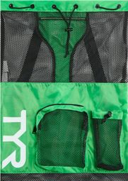 Tyr Big Mesh Mummy 40L Green Mesh Bag